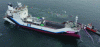 Figure 17 - Suiso Frontier, Japanese vessel to transport liquid hydrogen from Australia