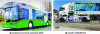 Figure 8 - Examples of hydrogen-powered trucks