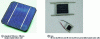 Figure 3 - Examples of photovoltaic cells