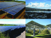 Figure 35 - Ground-mounted power plants, parking lot shading systems, agri-solar greenhouses, heliostats [8].