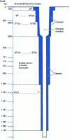 Figure 10 - Technical section of a borehole