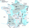 Figure 31 - Geological framework of geothermal resources in France (source: Bureau des recherches géologiques et minières – BRGM)