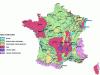 Figure 4 - Main groundwater bodies in France (doc. BRGM)