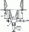 Figure 15 - Vacuum air burner