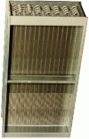 Figure 38 - Heat pipe exchanger for air conditioning (doc. CIAT)