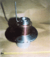 Figure 25 - View of a heat-pipe brake disc (doc. DATE)