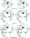 Figure 13 - Refrigeration diagrams with reverse-cycle valve