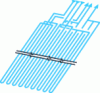 Figure 14 - Horizontal sensors in stripping configuration