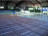 Figure 7 - HDPE ice rink track