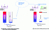 Figure 19 - Pulsed gas tube compared to a double-piston Stirling machine