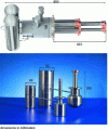 Figure 28 - TGP Cryomech type GM 2W/4,2 K and TGP Stirling 1W/80K and 4 W/80 K from Thales Cryogenics