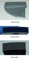 Figure 13 - Examples of AMR geometry