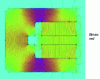 Figure 15 - Fem 4.0 simulation of a U-shaped magnet assembly [14].