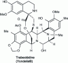 Figure 2 - Chemical structure of trabectedine (Yondelis®, ET-743)