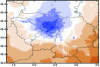 Figure 36 - Average NOx regime in Île-de-France in 2014 (from [14]).