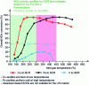 Figure 49 - Comparison of the DeNOx activities of Fe-zeolite, Cu-zeolite and vanadium oxide technologies (source [46]).