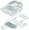 Figure 22 - BVA hydraulic block (partial view)