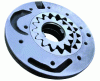 Figure 24 - Internal gear pump and crescent