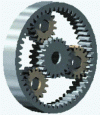 Figure 8 - Elementary planetary gear