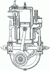 Figure 12 - Boudreaux Verdet differential piston motor