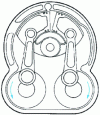 Figure 23 - Oscillating piston engine