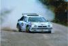 Figure 2 - Lancia Delta S4 with twin superchargers – turbo