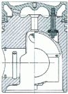 Figure 13 - Composite piston for large diesel engines