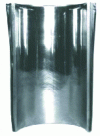 Figure 23 - Polishing wear on the bore (Ø 140 mm) of a supercharged industrial diesel engine cylinder (IFP document)