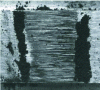 Figure 2 - Lower test piece in steel for corrosion wear testing; amplitude of reciprocating movement is ± 0.5 mm (IFP document)