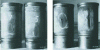 Figure 8 - Cavitation erosion of highly thermally-charged industrial diesel engine liners (Sulzer document)