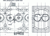 Figure 8 - Cylinder head discretization (combustion side)