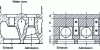 Figure 9 - Cylinder head discretization (axial section)