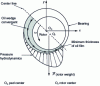 Figure 20 - Hydrodynamic bearing operation