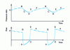 Figure 20 - Pumping cycle. Relaxation oscillations