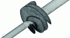 Figure 22 - Surface mesh of an inductor with a peripheral angle of 8°.