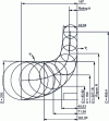 Figure 23 - Drawing circle envelopes