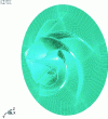 Figure 29 - Mesh pre-processing for numerical simulation of internal flow