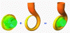 Figure 47 - Coupling of impeller + volute fluid spaces