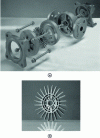 Figure 2 - Components of a side-channel pump with lateral stage inlets and outlets (doc. STERLING-SIHI)