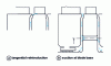 Figure 42 - Leakage recovery arrangements at the base of the diaphragms