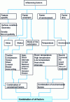 Figure 1 - Influence factor analysis diagram