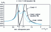 Figure 12 - Vibratory behavior of the disk equivalent to the initial system with moment of inertia Ie