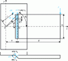 Figure 14 - Single bead assembly subjected to stress in its plane – CRI method