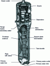 Figure 1 - PWR reactor steam generator