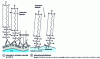 Figure 4 - Comparison of two types of adsorption of polar molecules in creaminess additives