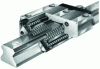 Figure 8 - RUE..D recirculating roller guidance system