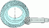 Figure 12 - Hypoid gears