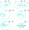 Figure 42 - Examples of planetary gear trains with positive or negative gear ratios