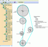 Figure 4 - Data input for toothed belt drive