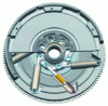 Figure 12 - Double shock-absorbing flywheel